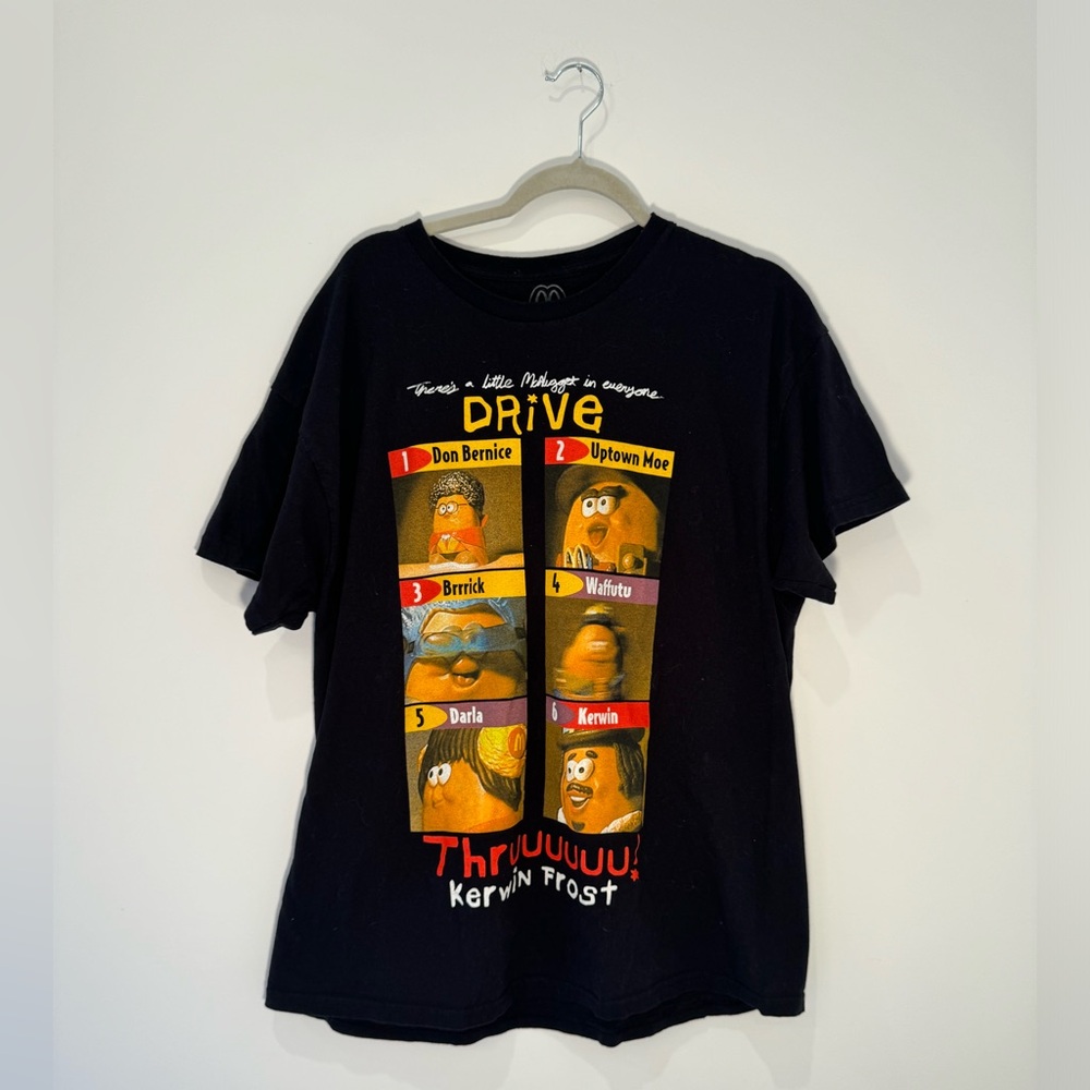 Kerwin Frost x Mcdonalds Mcnugget Buddies Drive Thru T-Shirt